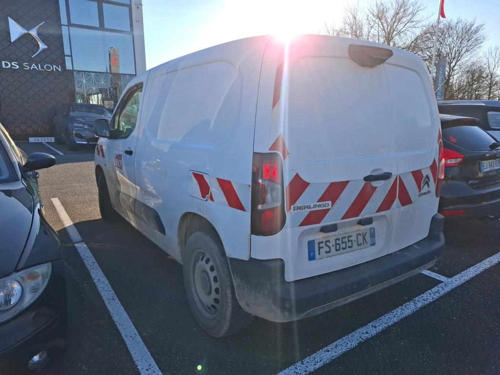 Citroen BERLINGO VAN M 650 BLUEHDI 100 S&S BVM5 CLUB 2020