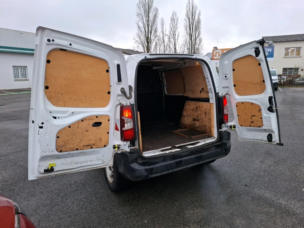 Citroen BERLINGO VAN M 650 BLUEHDI 100 S&S CLUB 2019