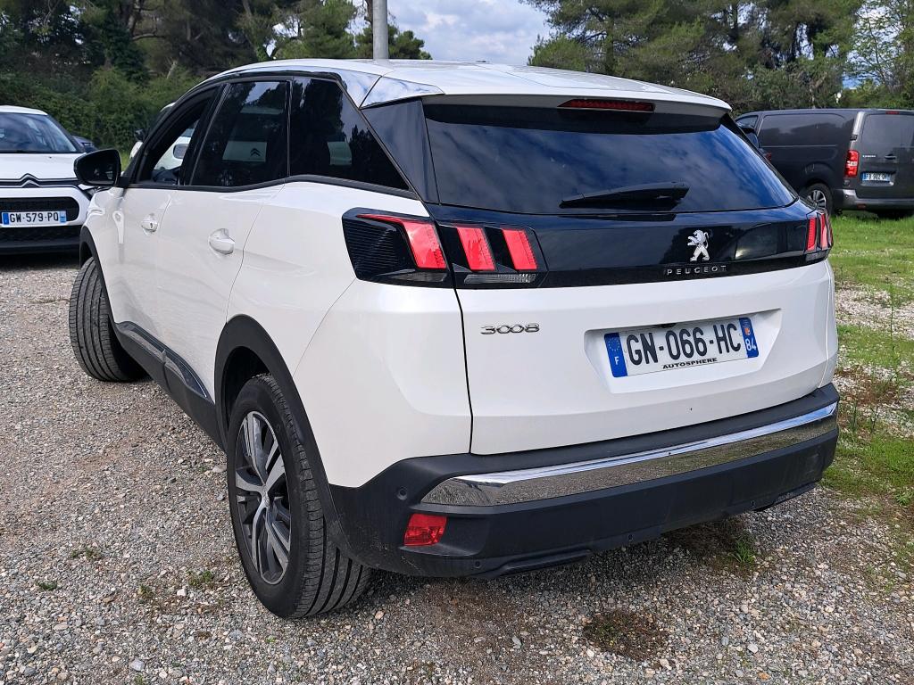 Peugeot 3008 PureTech 130ch S&S EAT8 Allure Pack 2023