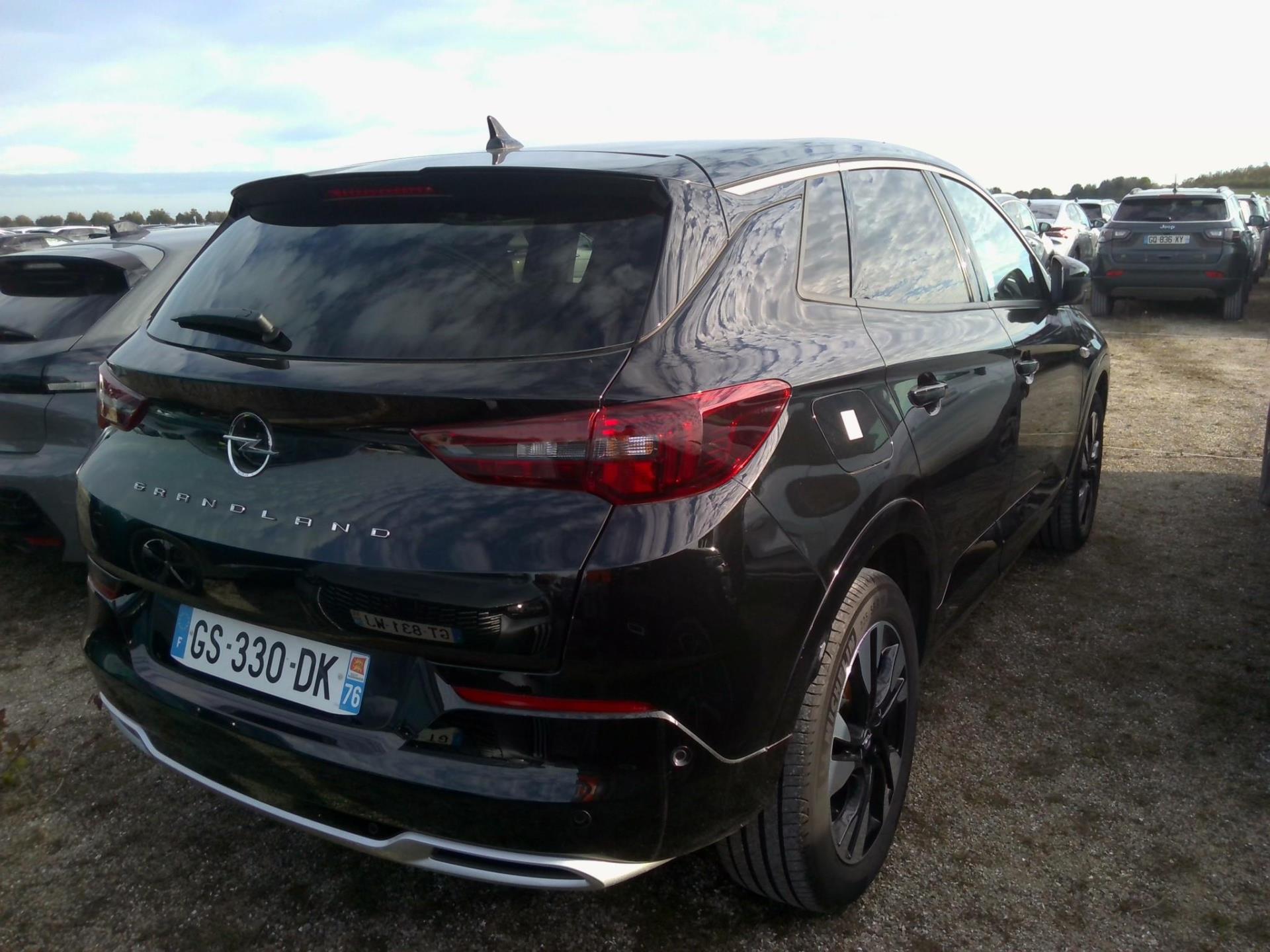 Opel Grandland 1.2 Turbo 130 ch Elegance Business 2023