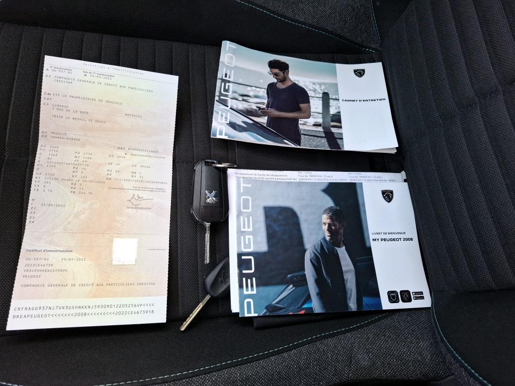 Peugeot 2008 PureTech 100 S&S BVM6 Style 2022
