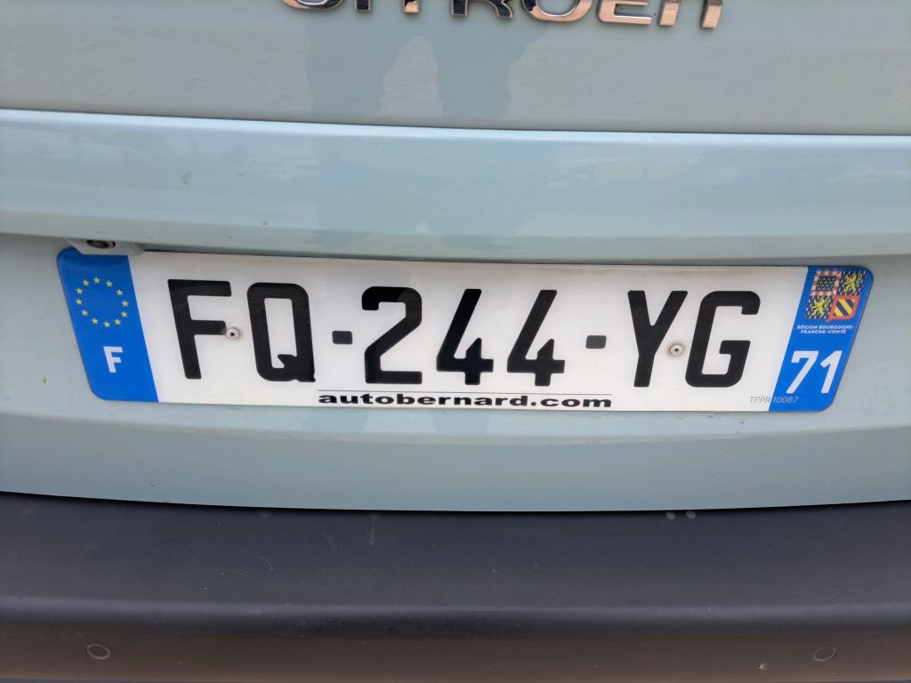Citroen Berlingo Taille M BlueHDi 130 S&S BVM6 Shine 2020
