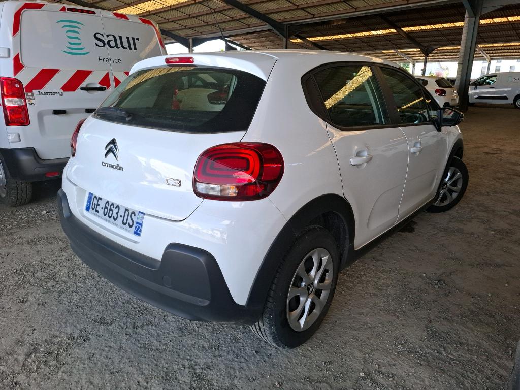 Citroen C3 SOCIETE BLUEHDI 100 S&S BVM6 FEEL BUSINESS R 2022