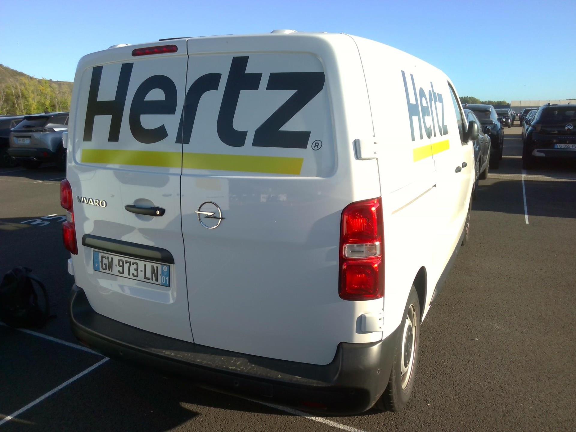 Opel VIVARO FGN TAILLE M BLUEHDI 120 S&S BVM6  2024