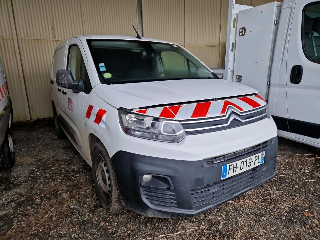 Citroen BERLINGO VAN M 650 BLUEHDI 100 S&S CLUB 2019