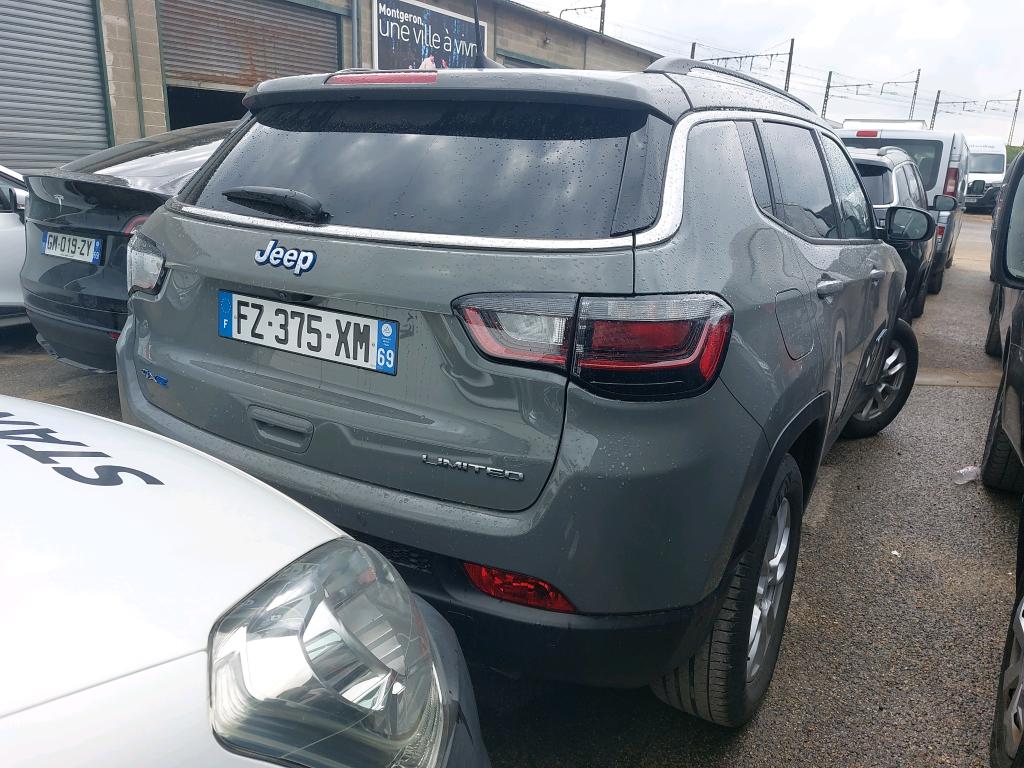 JEEP COMPASS PHEV MY21 