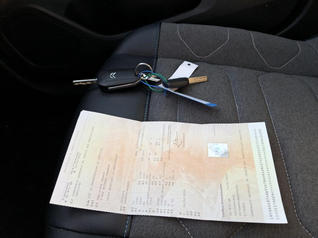 Citroen C4 PureTech 130 S&S BVM6 Feel Pack 2022