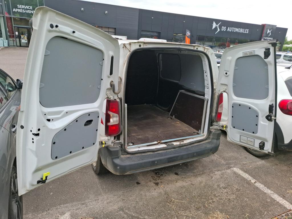 Citroen BERLINGO VAN M 650 BLUEHDI 100 S&S BVM6 CLUB 2022