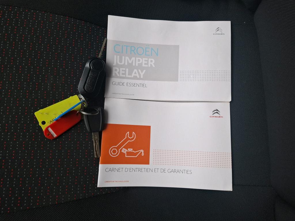 Citroen JUMPER TOLE 35 L2H2 BLUEHDi 130 BVM6 CLUB 2018