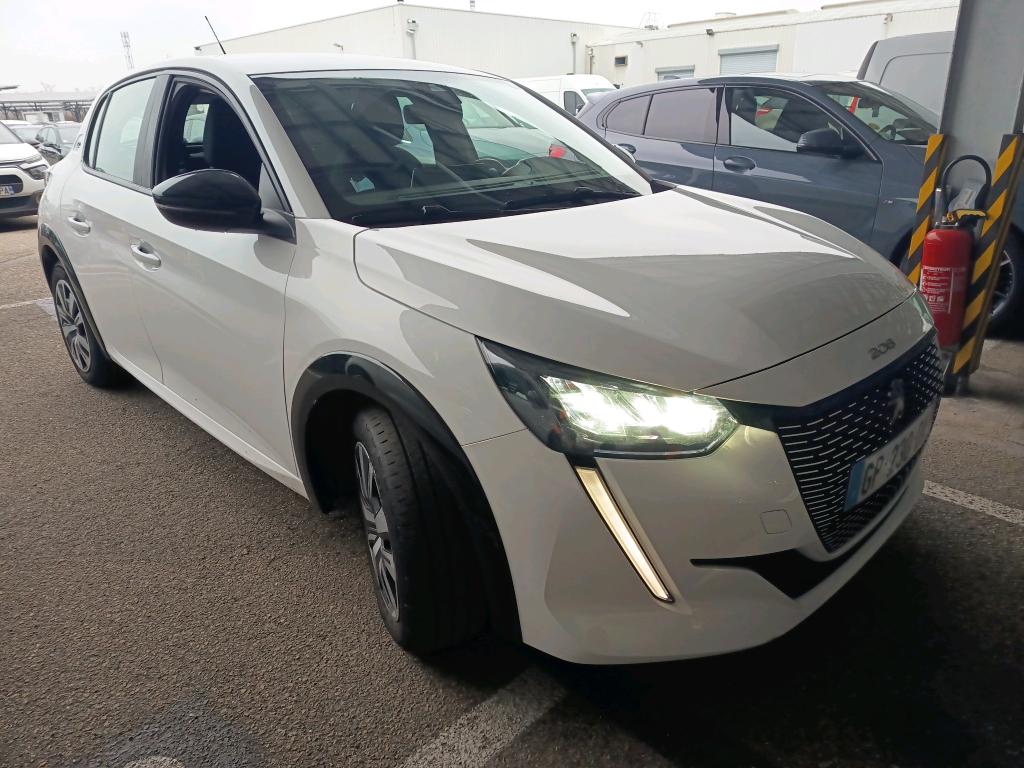 Peugeot 208 Electrique 50 kWh 136ch Active Pack 2023