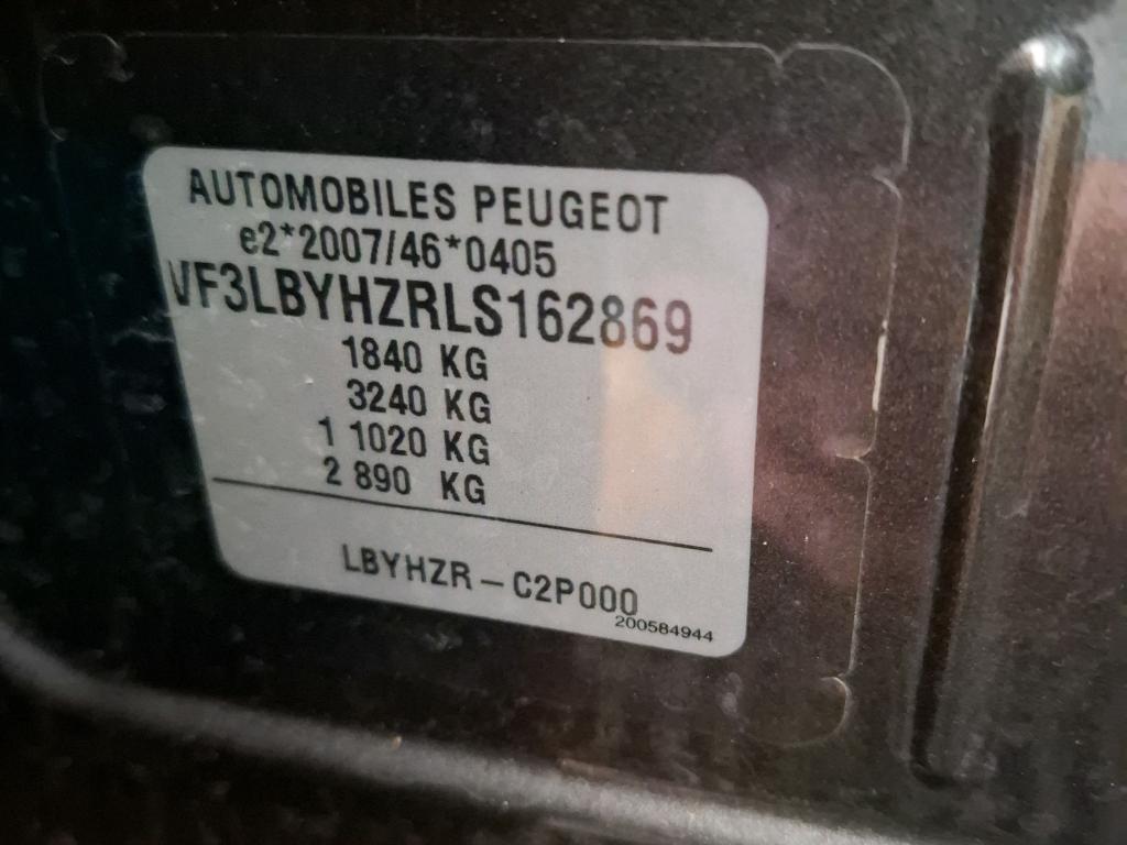Peugeot 308 BlueHDi 130ch S&S EAT8 Allure Business 2020