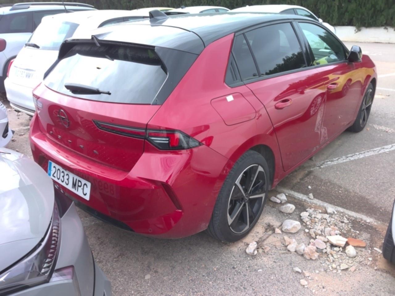 Foto Opel Astra 4