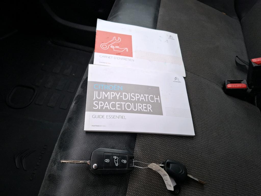 Citroen JUMPY FGN M BLUEHDI 100 S&S BVM6 CLUB 2019