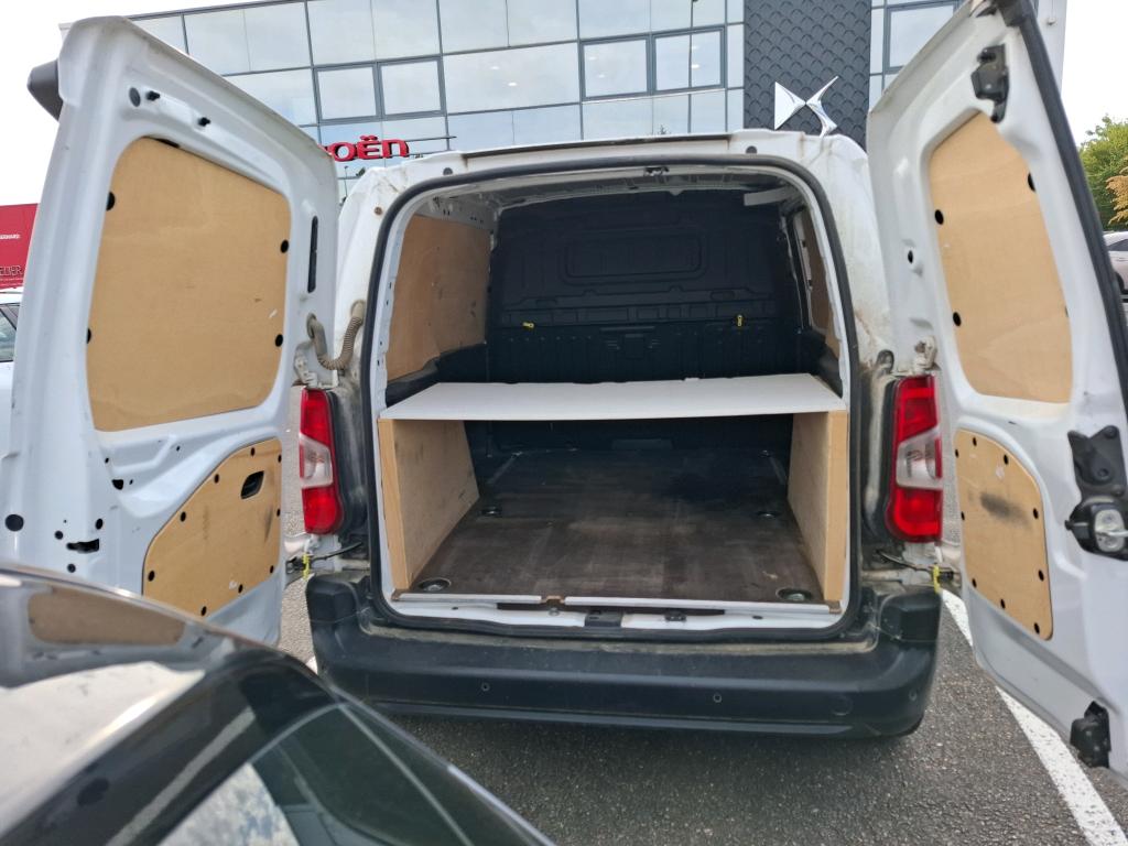 Citroen BERLINGO VAN M 650 BLUEHDI 100 S&S BVM5 CLUB 2020