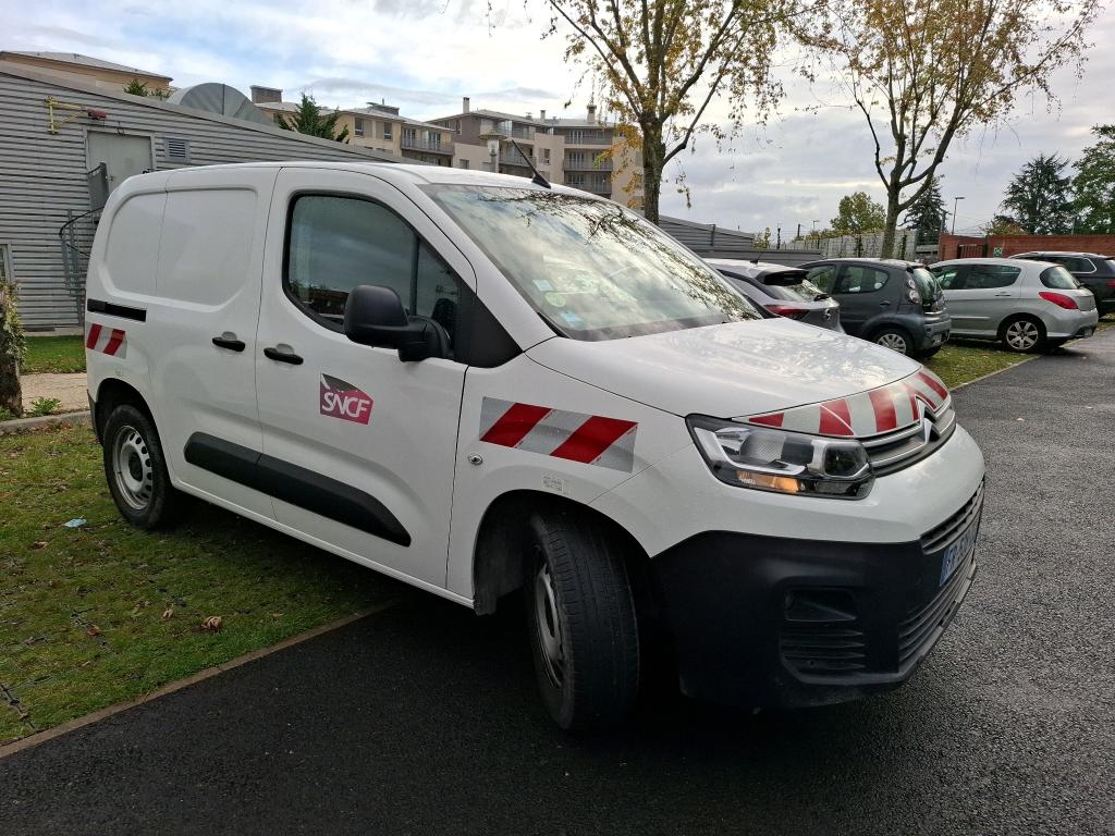 Citroen BERLINGO VAN M 650 BLUEHDI 100 S&S BVM5 CLUB 2020