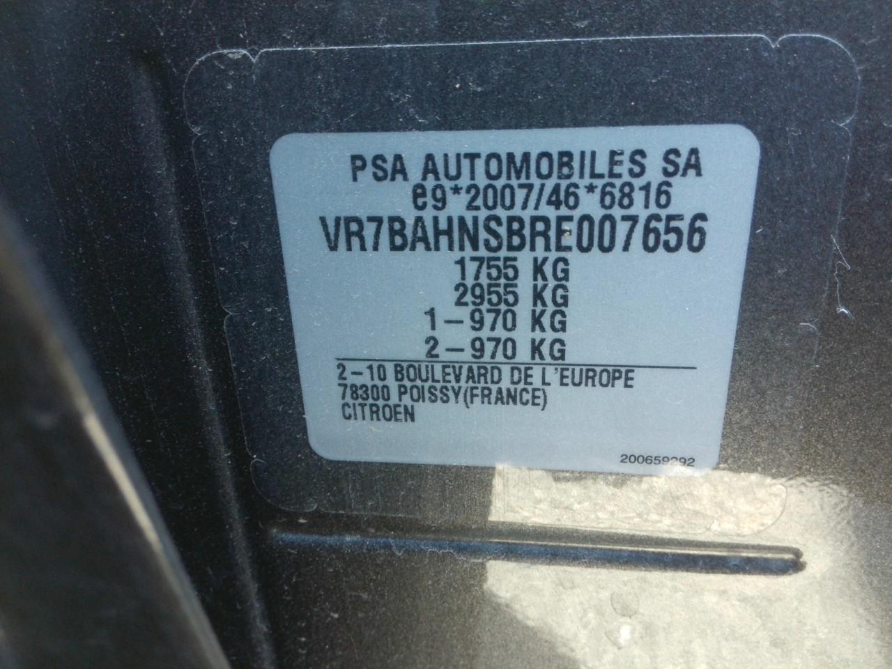 Foto Citroën C4 X 6