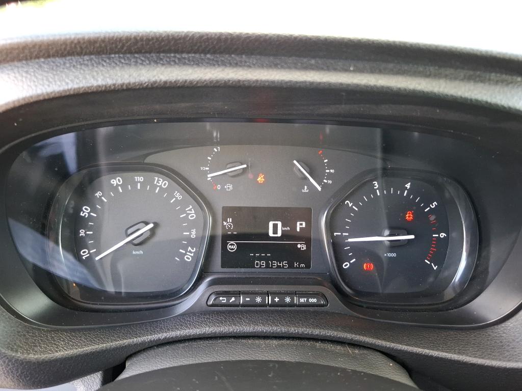 Peugeot EXPERT FGN TOLE STANDARD BLUEHDI 180 S&S EAT8 ASPHALT 2022