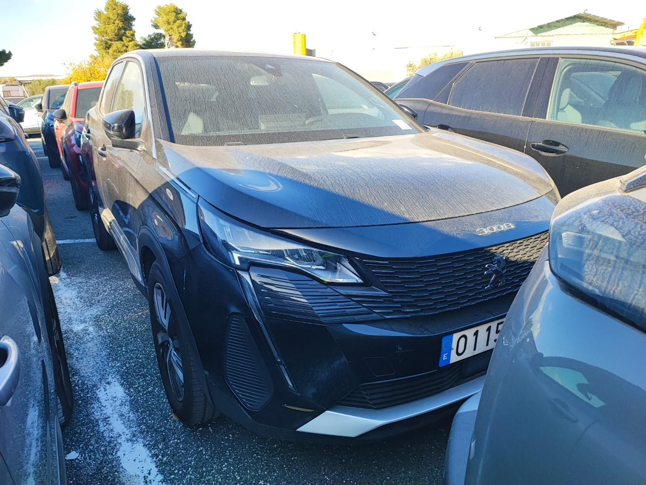 Peugeot 3008 Hybrid 3008 Allure Pack PLUG-IN HYBRID 180 e-EAT8
