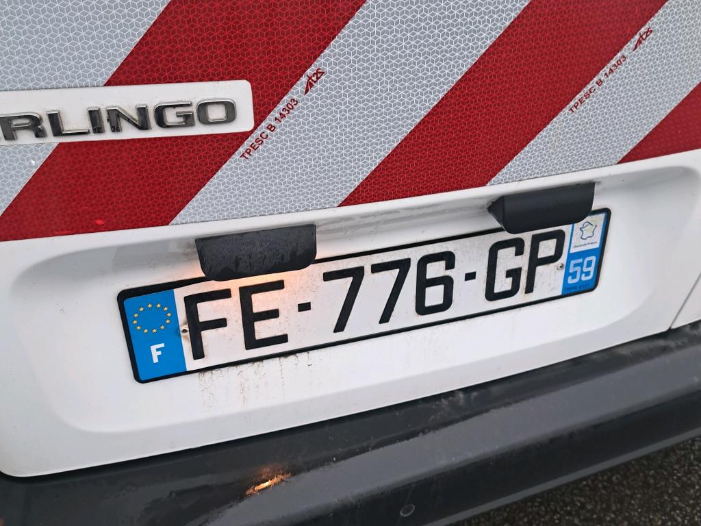 Citroen BERLINGO VAN M 650 BLUEHDI 100 S&S CLUB 2019