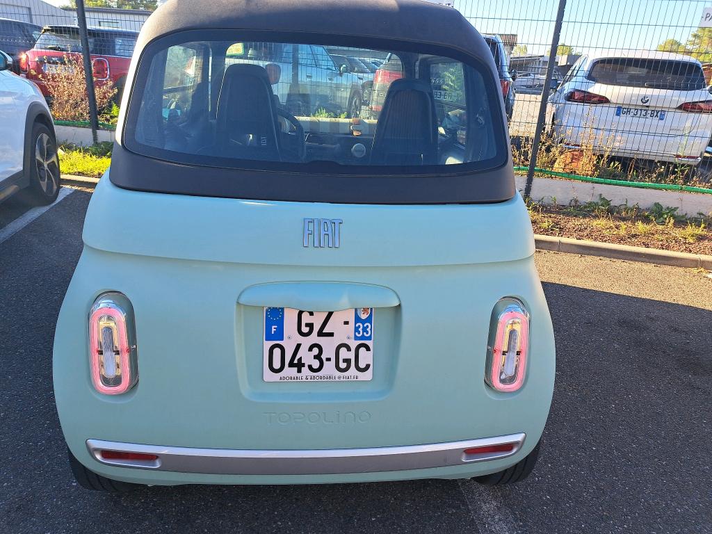 FIAT TOPOLINO 
