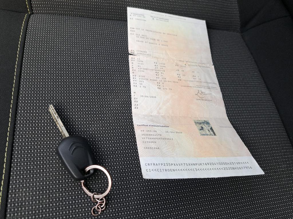 Citroen C3 PureTech 110 S&S BVM6 Feel 2020