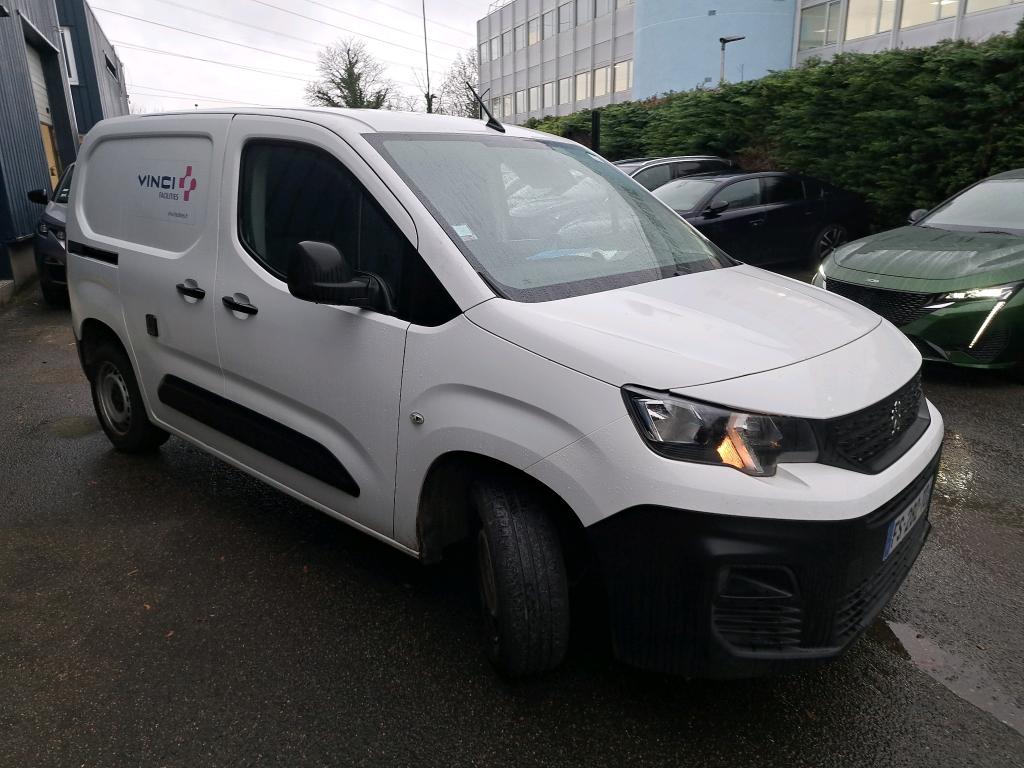Peugeot PARTNER FOURGON STANDARD 650 KG BLUEHDI 100 S&S BVM5 PREMIUM 2020