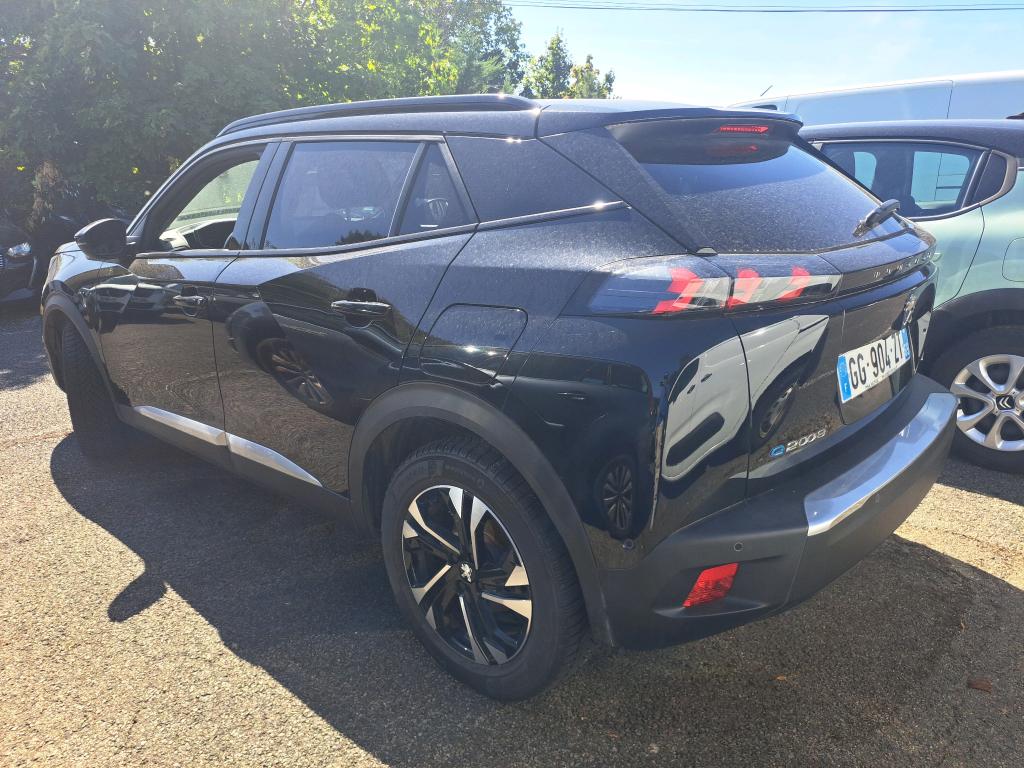 Peugeot 2008 Electrique 136 ch GT 2022