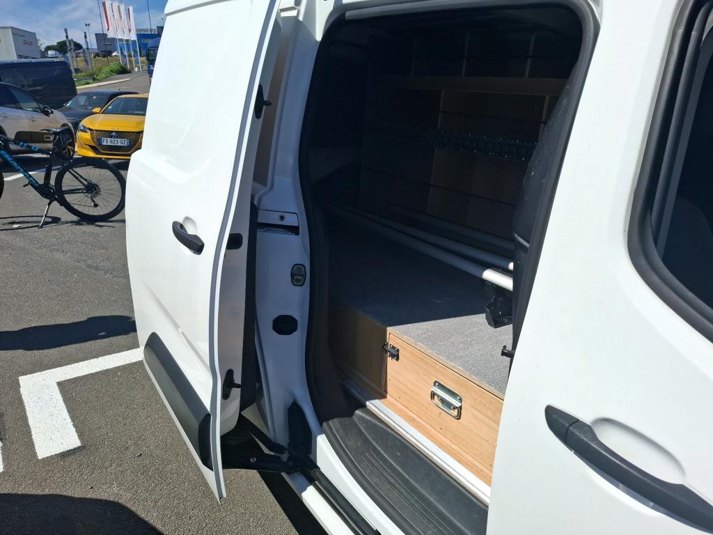 Peugeot PARTNER FOURGON LONG 950 KG BLUEHDI 100 S&S BVM5 PREMIUM 2020