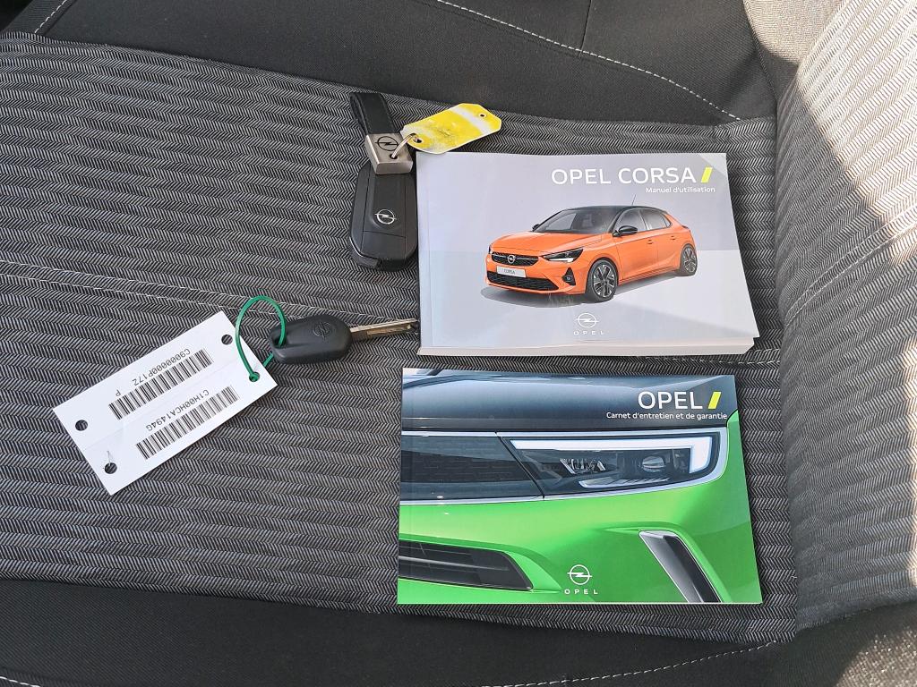 Opel Corsa 1.2 75 ch BVM5 Edition Business 2022