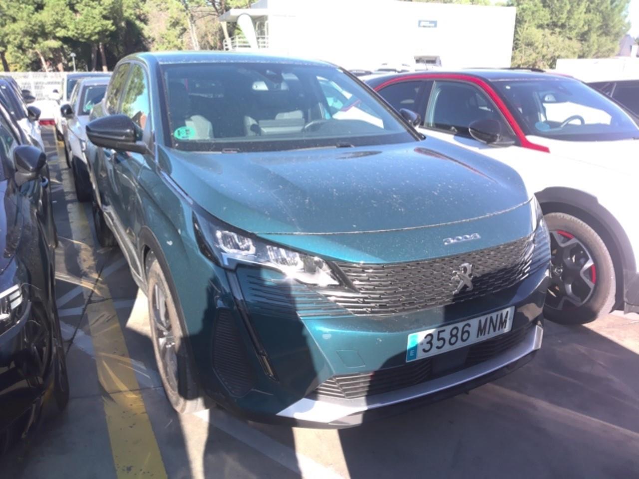 Peugeot 3008 3008 Allure Pack Gasolina 130 S&S 6 Vel. MAN