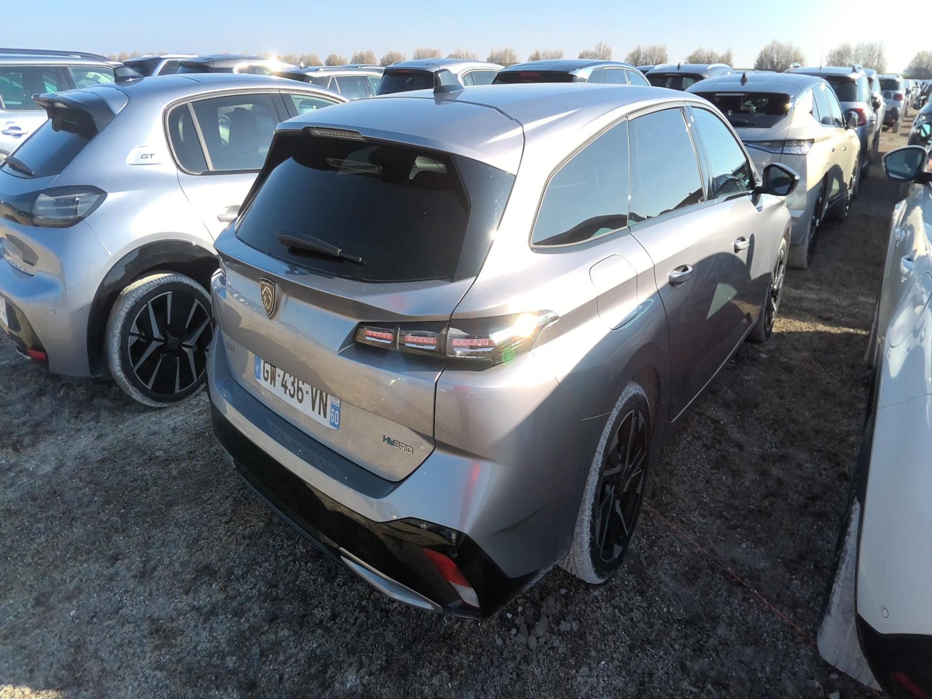 Peugeot 308 SW PHEV 180 e-EAT8 Allure 2024