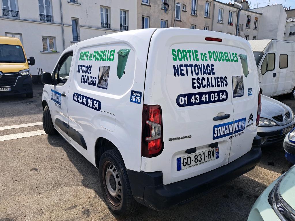 Citroen BERLINGO VAN M 1000 PURETECH 130 S&S EAT8 CLUB 2021