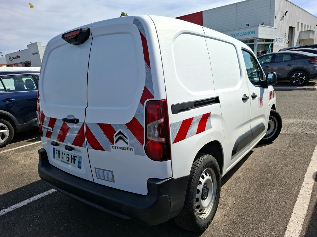 Citroen BERLINGO VAN M 650 BLUEHDI 100 S&S BVM5 CLUB 2020