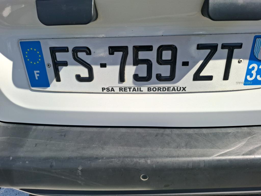 Peugeot PARTNER FOURGON LONG 950 KG BLUEHDI 100 S&S BVM5 PREMIUM 2020