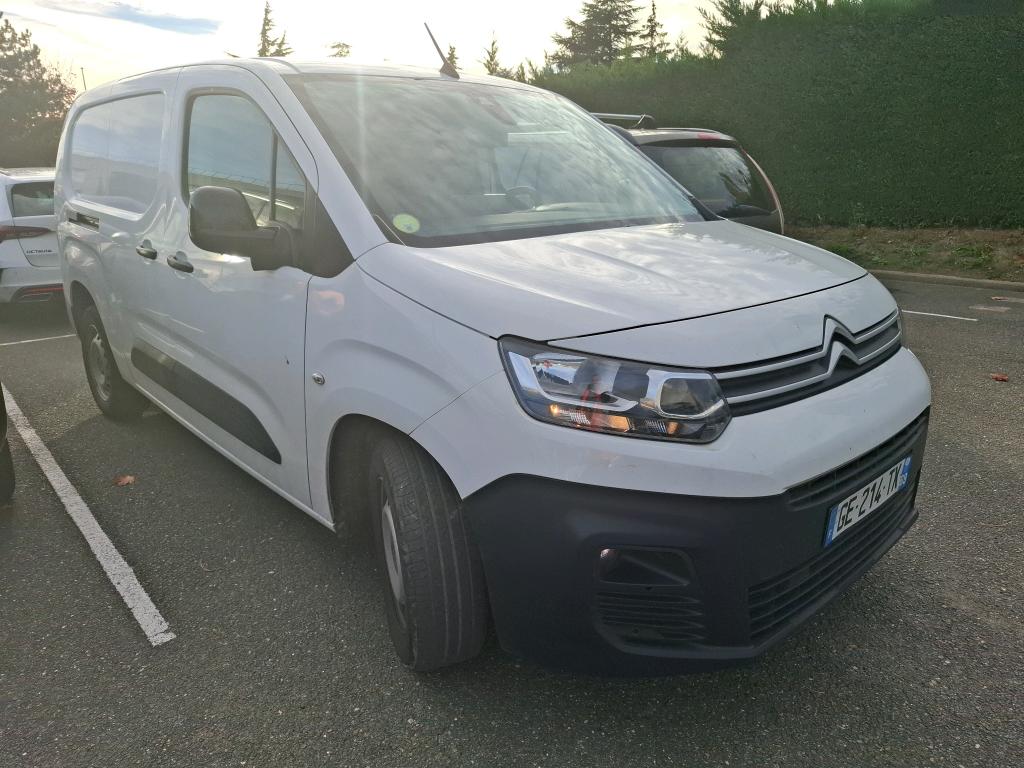 Citroen BERLINGO VAN XL 950 BLUEHDI 100 S&S BVM6 DRIVER 2022