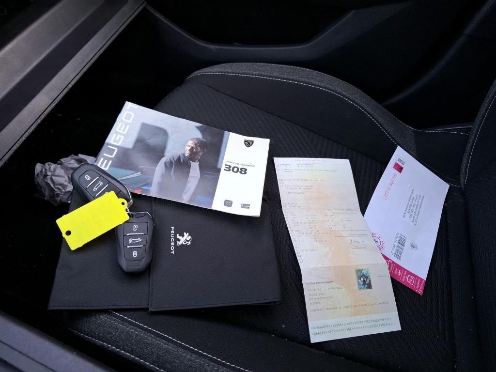 Peugeot 308 SW BlueHDi 130ch S&S EAT8 Active Pack 2022