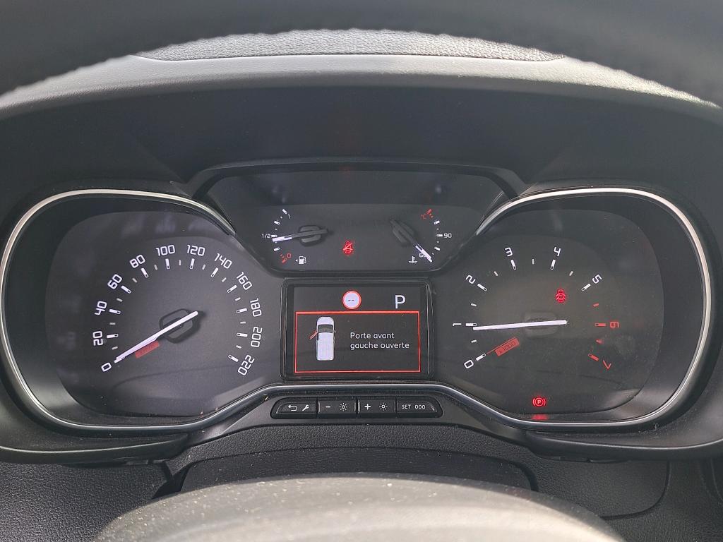 Citroen Berlingo Taille XL 7pl PureTech 130 S&S EAT8 Feel Pack 2022