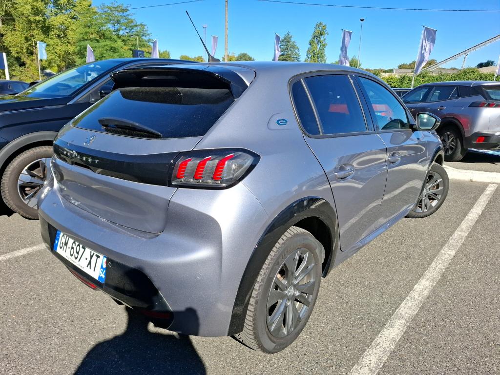 Peugeot 208 Electrique 50 kWh 136ch Allure 2023