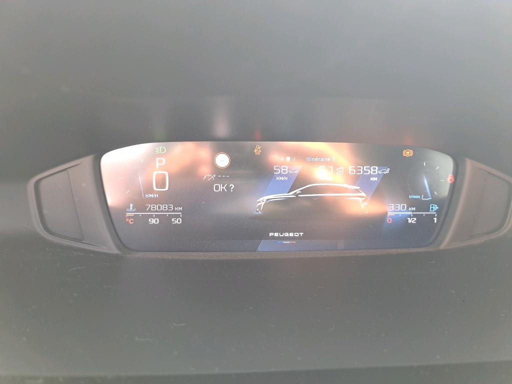 Peugeot 308 BlueHDi 130ch S&S EAT8 Active Pack 2022