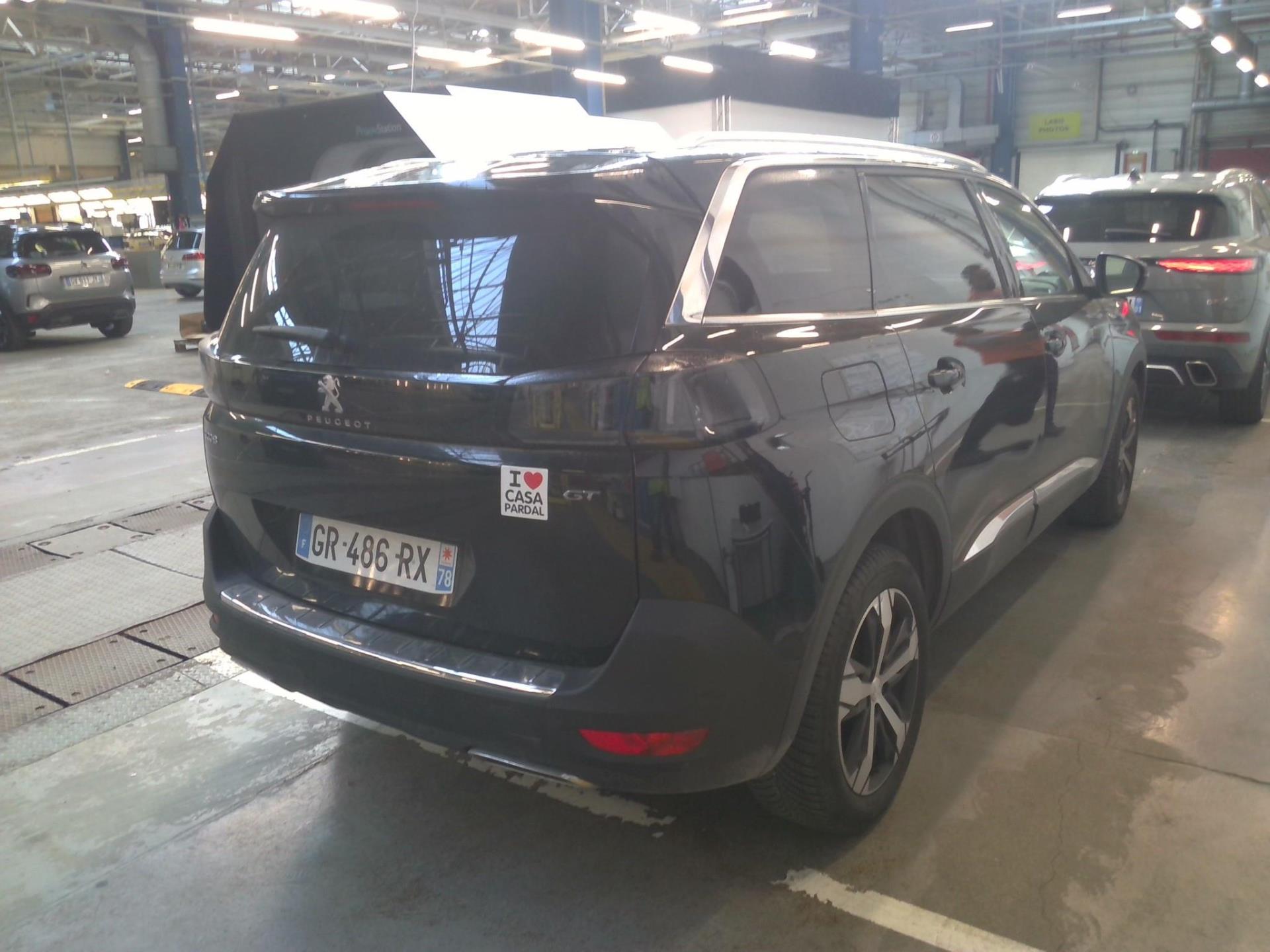 Peugeot 5008 PureTech 130ch S&S EAT8 GT 2023