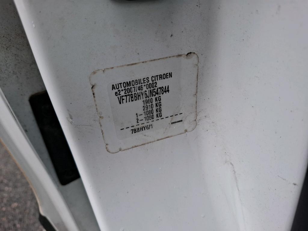 Citroen BERLINGO M BLUEHDI 100 CLUB 2018