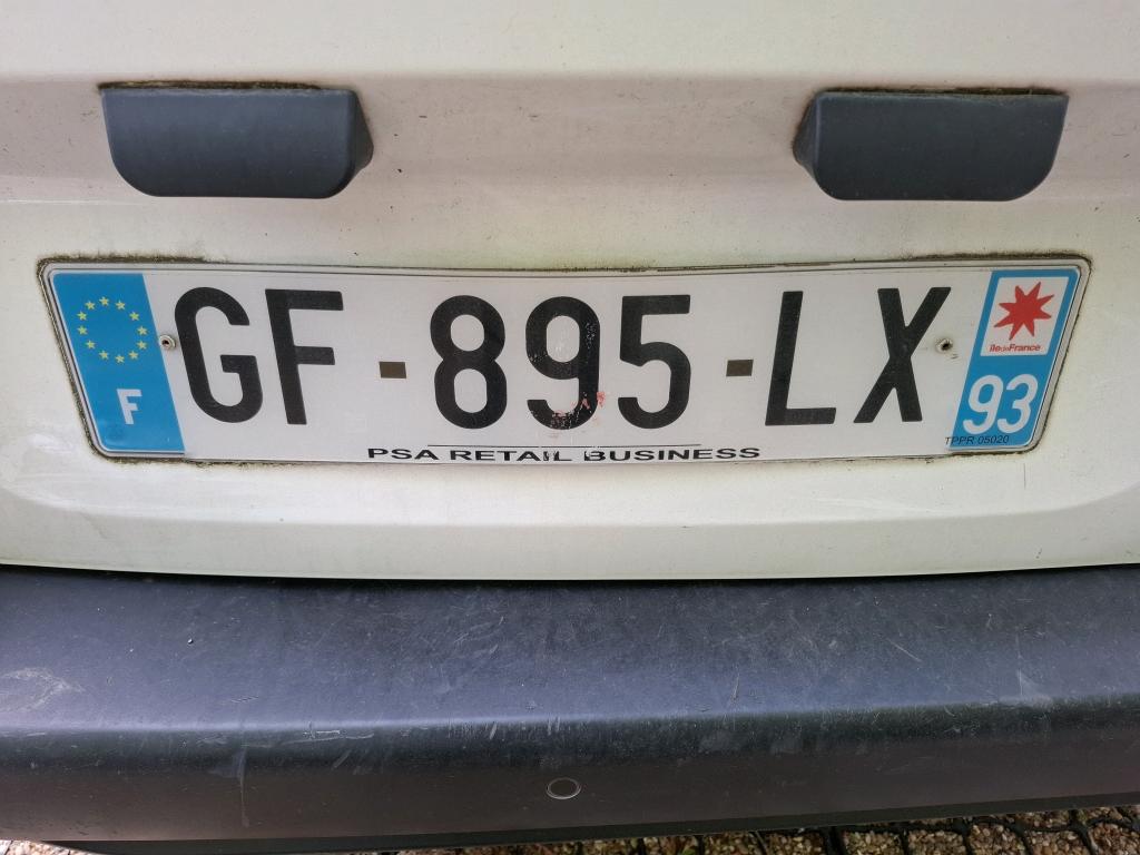 Peugeot PARTNER FOURGON LONG 950 KG BLUEHDI 100 S&S BVM6 ASPHALT 2022
