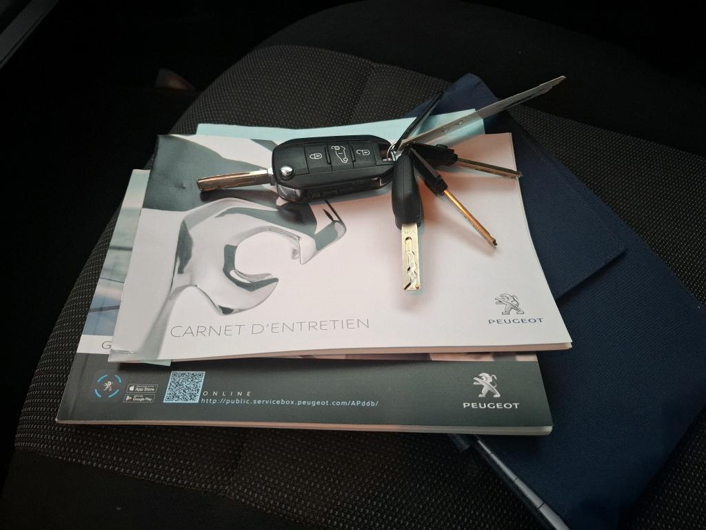 Peugeot PARTNER FOURGON LONG 950 KG BLUEHDI 100 S&S BVM5 ASPHALT 2021