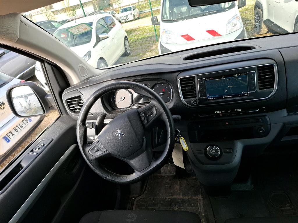 Peugeot EXPERT CA STANDARD BLUEHDI 180 S&S EAT8 FIXE ASPHALT 2023