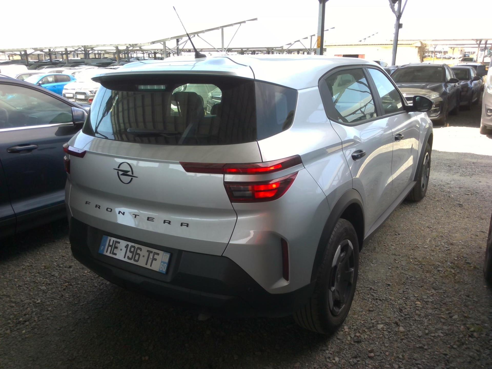 Opel Frontera 1.2 Turbo Hybrid 145 ch e-DCT6 Edition 2025
