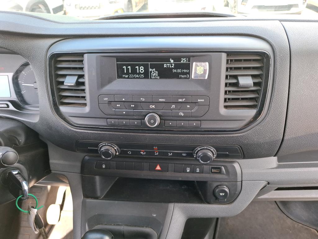 Citroen JUMPY CAB APPROFONDIE XL BLUEHDI 120 BVM6 CLUB 340 NM 2019