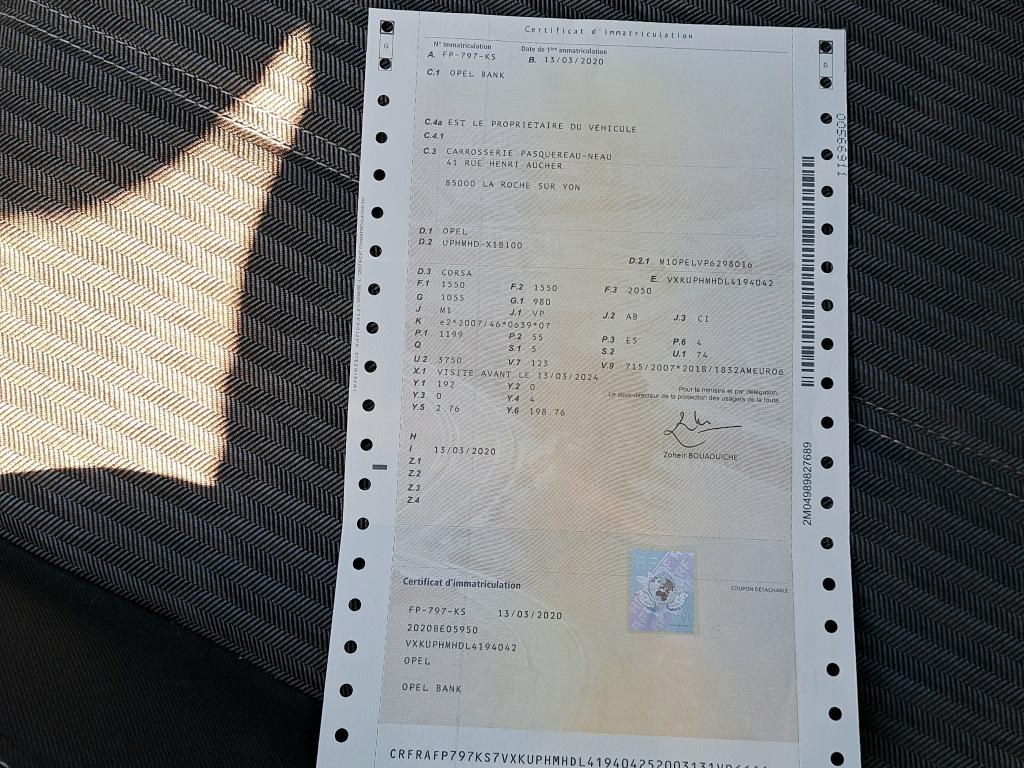 Opel Corsa 1.2 75 ch BVM5 Edition 2020