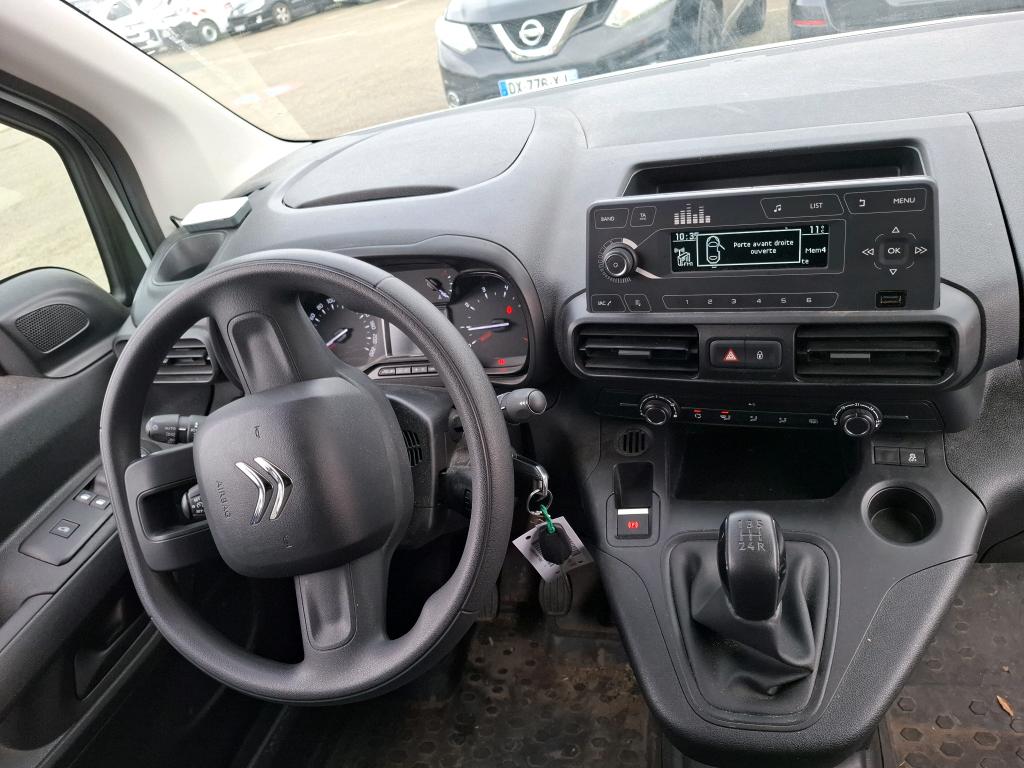 Citroen BERLINGO VAN M 650 BLUEHDI 100 S&S BVM5 CLUB 2019