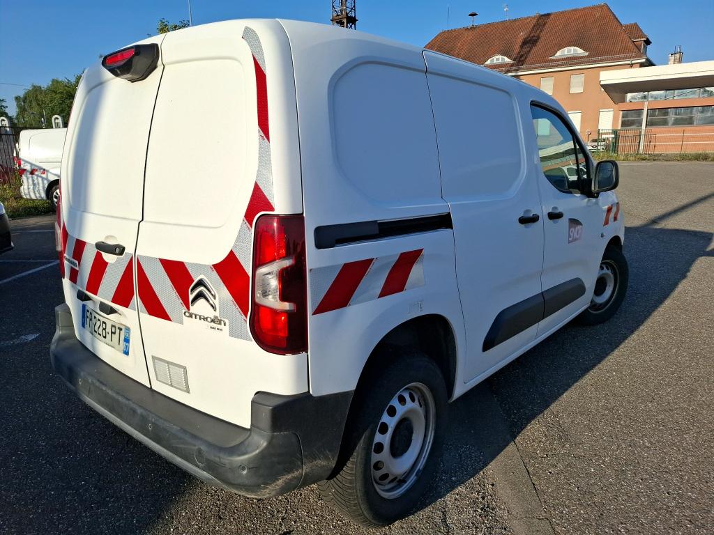 Citroen BERLINGO VAN M 650 BLUEHDI 100 S&S BVM5 CLUB 2020