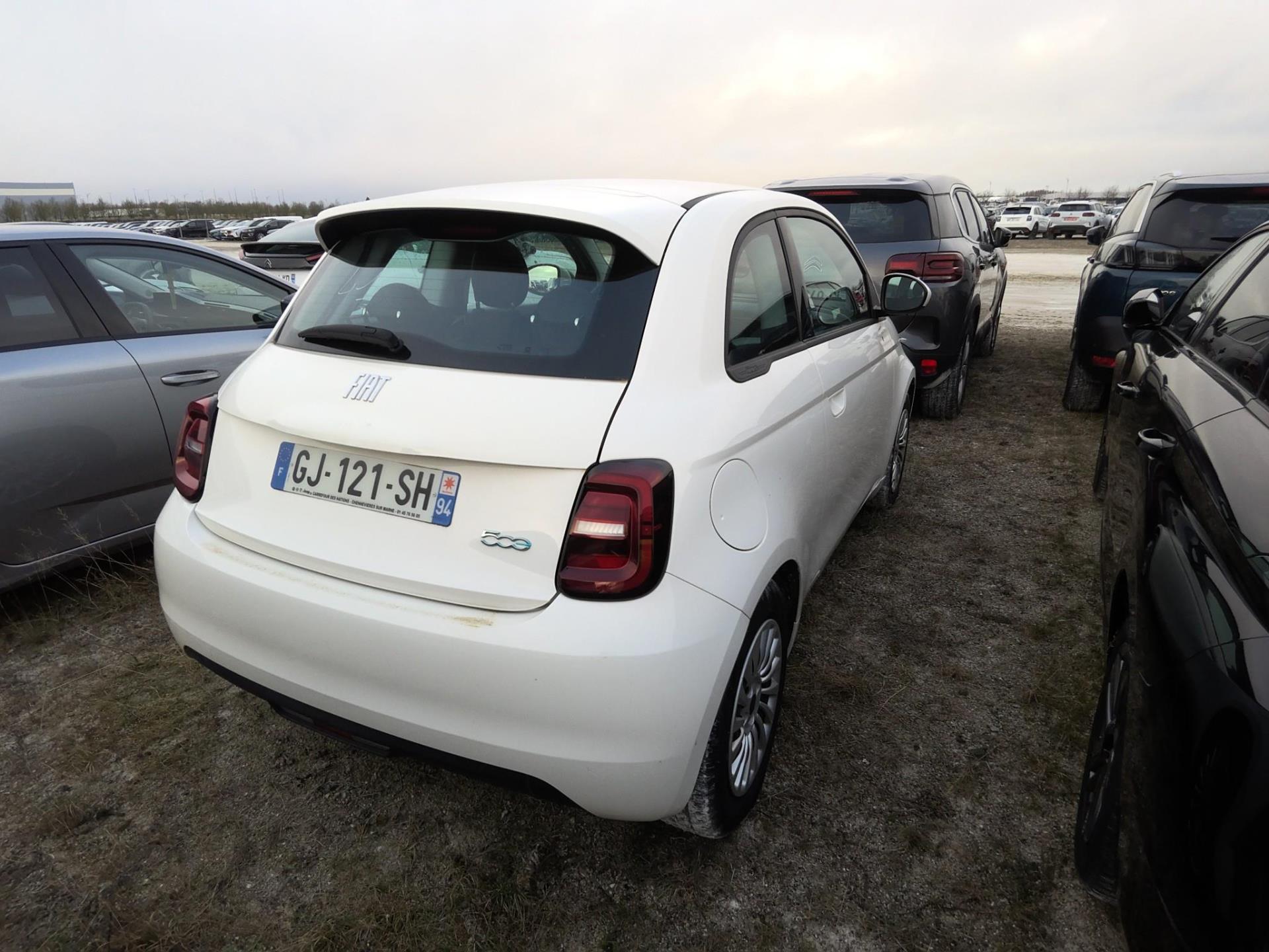 FIAT 500 e 95 ch Action 2022
